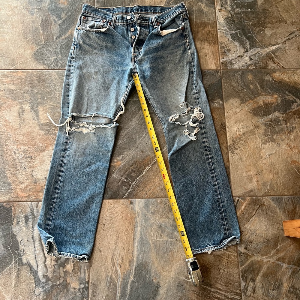 Vintage Levi’s 501